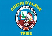 Bandera de Coeur d'Alene