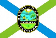 Bandera de Condado de Miami-Dade