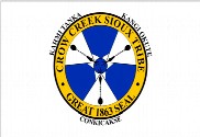Bandera de Crow Creek Tribu