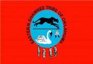 Bandera de Eastern Shawnee