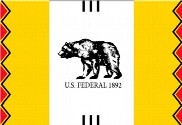 Bandera de Fernandeno Tataviam