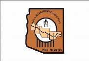 Bandera de Gila River