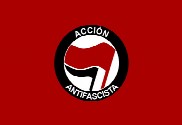 Bandera de Acción antifascista España