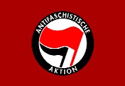 Bandera de Antifaschistische Aktion