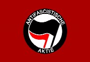 Bandera de Antifascistische Aktie