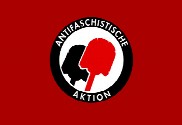 Bandera de Antifaschistische Aktion Hamburgo