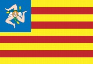 Bandera de Nacionalisme Sicilià