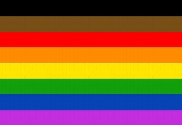 Bandera de Orgullo Gay Philadelphia