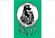 Bandera de Iowa tribe of Kansas & Nebrasca