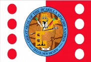 Bandera de Jicarilla Apache