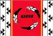 Bandera de Karuk