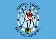 Bandera de Kiowa