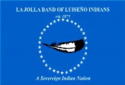 Bandera de La Jolla Juiseno