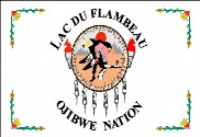 Bandera de Lac du Flambeau