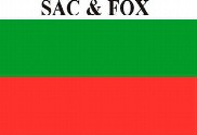 Bandera de LC Sac & Fox