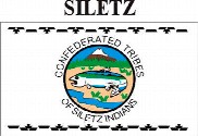 Bandera de Siletz
