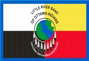 Bandera de Little  River Ottawa
