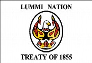 Bandera de Nación de Lummi