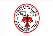 Bandera de Menominee