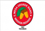 Bandera de Mesa Grande