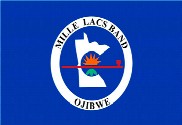 Bandera de Mille Lacs Ojibwe