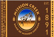 Bandera de Mission Creek