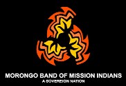 Bandera de Morongo Band of Mission Indians
