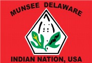 Bandera de Munsee of Delaware