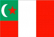 Bandera de Muscogee hist