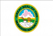Bandera de Nación Muskogee