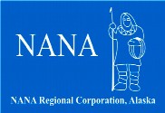 Bandera de NANA