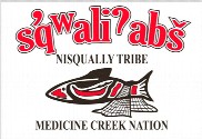 Bandera de Nisqually