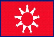 Bandera de Oglala Sioux