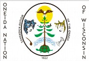 Bandera de Oneida of Wisconsin