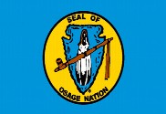 Bandera de Osage