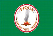 Bandera de Piqua Shawnee