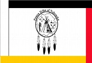 Bandera de Ponca of Nebraska