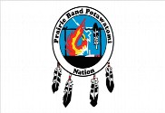 Bandera de Prairie Band Potawatomi