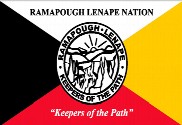 Bandera de Rampanough Lenape