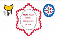 Bandera de Round Valley