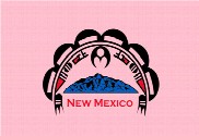 Bandera de Sandia Pueblo