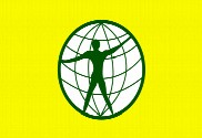 Bandera de Ciudadano del mundo