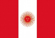 Bandera de Perú 1822