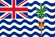Bandera de Diego García
