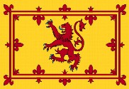 Bandera de Estandarte Real de Escocia