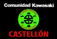 Bandera de Comunidad Kawasaki Castellón