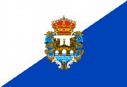 Bandera de Provincia de Pontevedra oficial