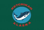 Bandera de Ketchikan, Alaska