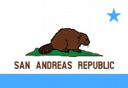 Bandera de San Andreas Republic