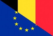 Bandera de Bélgica UE